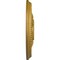 Ekena Millwork Edinburgh Ceiling Medallion (Canopies up to 5 1/8"), 18 1/8"OD x 3 1/2"ID x 2 3/4"P, Pharaohs Gold CM18ED1PGS - alternate 4